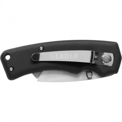 Утилітарний ніж Gerber Edge Utility knife black rubber 31-000668 (1020852)