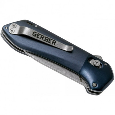 Ніж Gerber Highbrow Compact Blue 30-001681 (1028496) Ніж Gerber Highbrow Compact Blue 30-001681 (1028496)