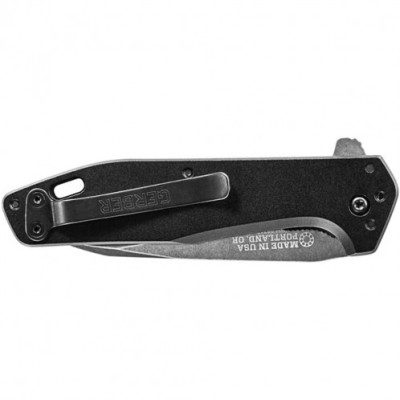 Ніж складаний Gerber Fastball Warncliff BLK 30-001717 (1028495)