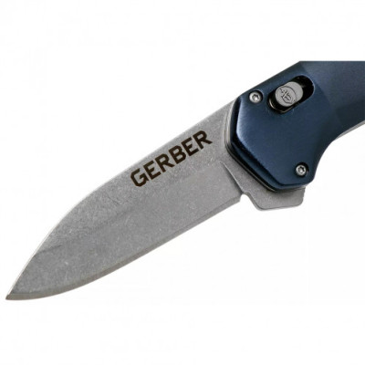 Ніж Gerber Highbrow Compact Blue 30-001681 (1028496) Ніж Gerber Highbrow Compact Blue 30-001681 (1028496)
