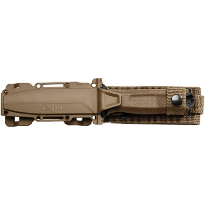Тактичний ніж Gerber Strongarm Fixed Fine Edge Coyote 31-003615 (1027826) Тактичний ніж Gerber Strongarm Fixed Fine Edge Coyote 31-003615 (1027826)