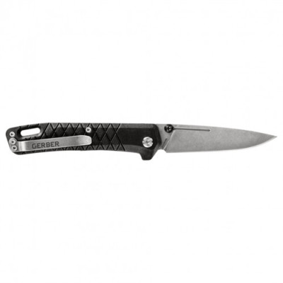 Ніж складаний Gerber Zilch - Black 30-001879 (1059846)