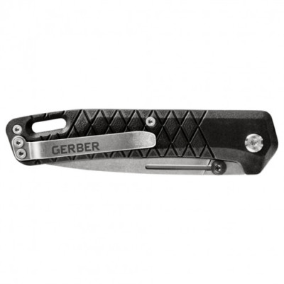 Ніж складаний Gerber Zilch - Black 30-001879 (1059846)