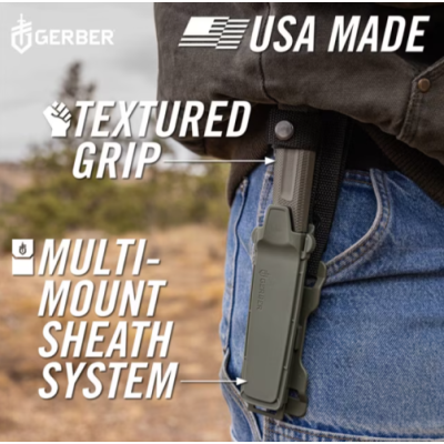 Ніж Gerber Strongarm Camp Green (1069260) Ніж Gerber Strongarm Camp Green (1069260)