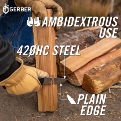 Ніж Gerber Strongarm Camp Green (1069260) Ніж Gerber Strongarm Camp Green (1069260)