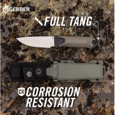 Ніж Gerber Strongarm Camp Grey (1069218) Ніж Gerber Strongarm Camp Grey (1069218)