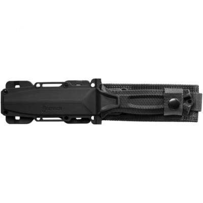Тактичний ніж Gerber Strongarm Fixed Serrated Black 31-003648 (1027840) Тактичний ніж Gerber Strongarm Fixed Serrated Black 31-003648 (1027840)