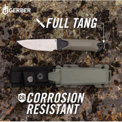 Ніж Gerber Strongarm Camp Green (1069260) Ніж Gerber Strongarm Camp Green (1069260)