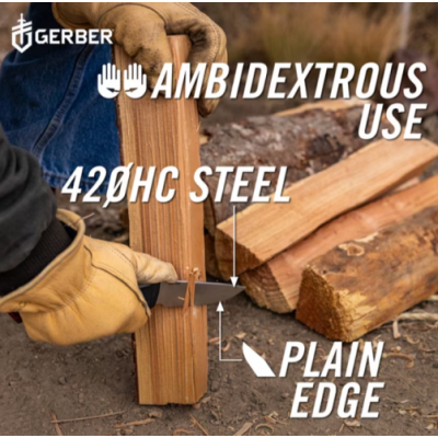 Ніж Gerber Strongarm Camp Grey (1069218) Ніж Gerber Strongarm Camp Grey (1069218)