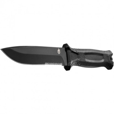Тактичний ніж Gerber Strongarm Fixed Serrated Black 31-003648 (1027840) Тактичний ніж Gerber Strongarm Fixed Serrated Black 31-003648 (1027840)