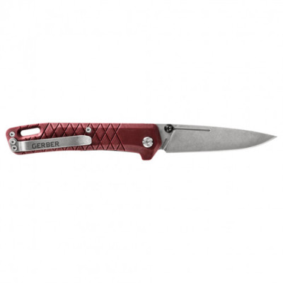 Ніж складаний Gerber Zilch - Drab Red 31-004069 (1062400)