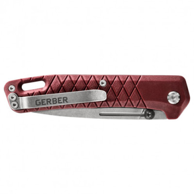 Ніж складаний Gerber Zilch - Drab Red 31-004069 (1062400)