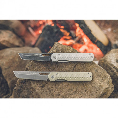 Ніж складаний Gerber Ayako Folding Pocket Silver 30-001667 (1050260) Ніж складаний Gerber Ayako Folding Pocket Silver 30-001667 (1050260)