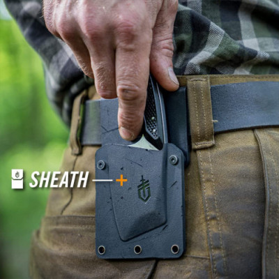 Нож Gerber Tri-Tip Mini Cleaver Silver 30-001665 (1050242) Нож Gerber Tri-Tip Mini Cleaver Silver 30-001665 (1050242)