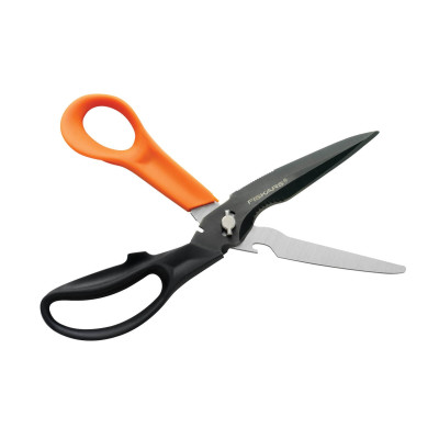 Багатофункціональні ножиці Fiskars Cuts + More 23 см леза з титановим покриттям 1000809 Багатофункціональні ножиці Fiskars Cuts + More 23 см леза з титановим покриттям 1000809