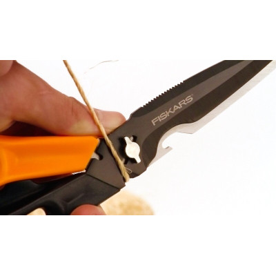 Багатофункціональні ножиці Fiskars Cuts + More 23 см леза з титановим покриттям 1000809 Багатофункціональні ножиці Fiskars Cuts + More 23 см леза з титановим покриттям 1000809
