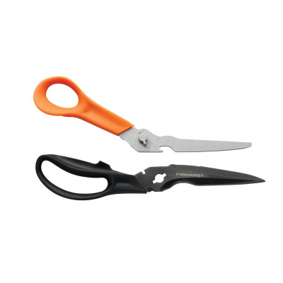 Багатофункціональні ножиці Fiskars Cuts + More 23 см леза з титановим покриттям 1000809 Багатофункціональні ножиці Fiskars Cuts + More 23 см леза з титановим покриттям 1000809