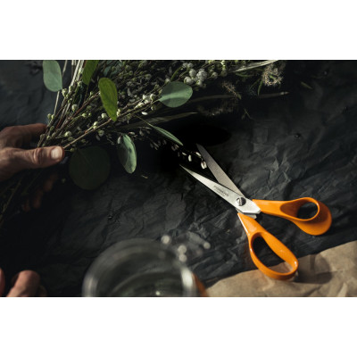 Кухонні ножиці Fiskars classic 18см 1000819 Кухонні ножиці Fiskars classic 18см 1000819