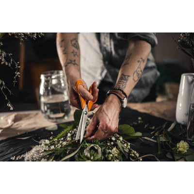 Кухонні ножиці Fiskars classic 18см 1000819 Кухонні ножиці Fiskars classic 18см 1000819