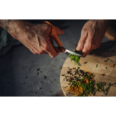 Кухонні ножиці Fiskars classic 18см 1000819 Кухонні ножиці Fiskars classic 18см 1000819