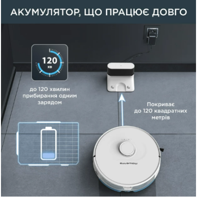 Робот-пилосос Rowenta RR8577WH Робот-пилосос Rowenta RR8577WH