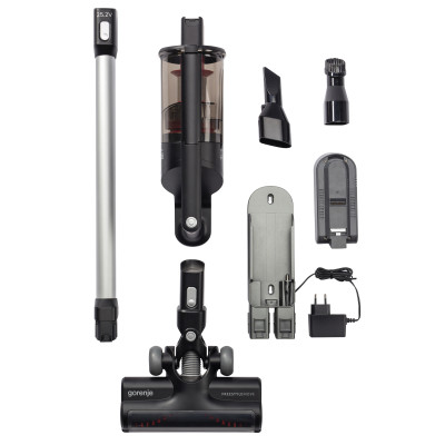 Акумуляторний пилосос Gorenje SVC 252 FMBK (VC3931-GS) Акумуляторний пилосос Gorenje SVC 252 FMBK (VC3931-GS)