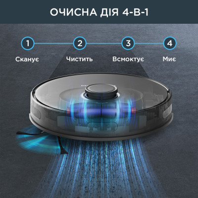 Робот-пилосос Rowenta RR8575WH Робот-пилосос Rowenta RR8575WH