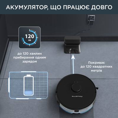 Робот-пилосос Rowenta RR8575WH Робот-пилосос Rowenta RR8575WH