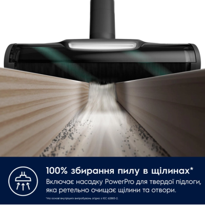 Акумуляторний пилосос Electrolux EP81HB25SH Акумуляторний пилосос Electrolux EP81HB25SH