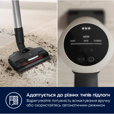Акумуляторний пилосос Electrolux EP81HB25SH Акумуляторний пилосос Electrolux EP81HB25SH