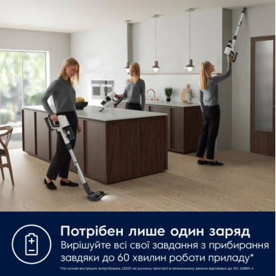 Акумуляторний пилосос Electrolux EP81HB25SH Акумуляторний пилосос Electrolux EP81HB25SH