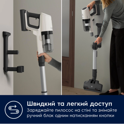 Акумуляторний пилосос Electrolux EP81HB25SH Акумуляторний пилосос Electrolux EP81HB25SH