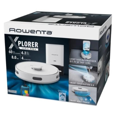 Робот-пилосос Rowenta RR8597WH