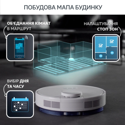Робот-пилосос Rowenta RR8597WH