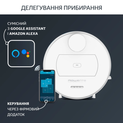 Робот-пилосос Rowenta RR8597WH