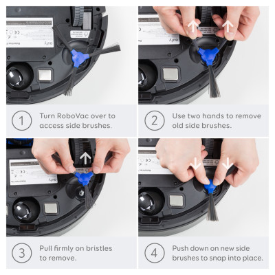 Запасний комплект ANKER Eufy RoboVac Replacement Kit Запасний комплект ANKER Eufy RoboVac Replacement Kit