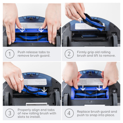 Запасний комплект ANKER Eufy RoboVac Replacement Kit Запасний комплект ANKER Eufy RoboVac Replacement Kit