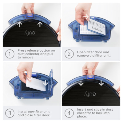 Запасний комплект ANKER Eufy RoboVac Replacement Kit Запасний комплект ANKER Eufy RoboVac Replacement Kit