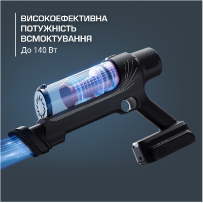 Акумуляторний пилосос Rowenta RH6A73WO