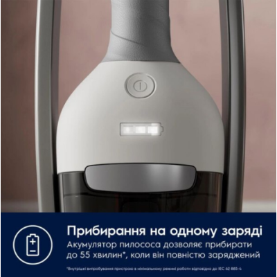 Акумуляторний пилосос Electrolux ES62HB25UV Акумуляторний пилосос Electrolux ES62HB25UV
