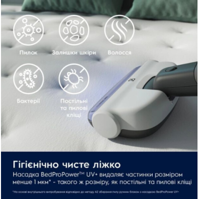 Акумуляторний пилосос Electrolux ES62HB25UV Акумуляторний пилосос Electrolux ES62HB25UV