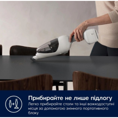 Акумуляторний пилосос Electrolux ES62HB25UV Акумуляторний пилосос Electrolux ES62HB25UV