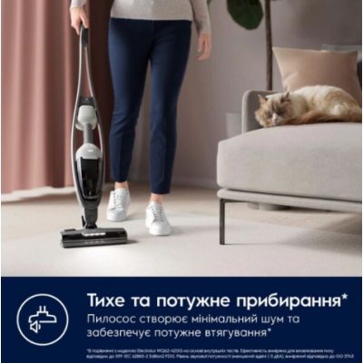 Акумуляторний пилосос Electrolux ES62HB25UV Акумуляторний пилосос Electrolux ES62HB25UV