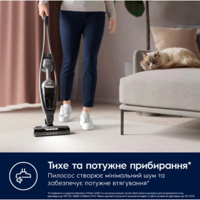 Акумуляторний пилосос Electrolux ES62CB25UG Акумуляторний пилосос Electrolux ES62CB25UG