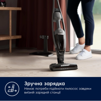 Акумуляторний пилосос Electrolux ES62CB25UG Акумуляторний пилосос Electrolux ES62CB25UG
