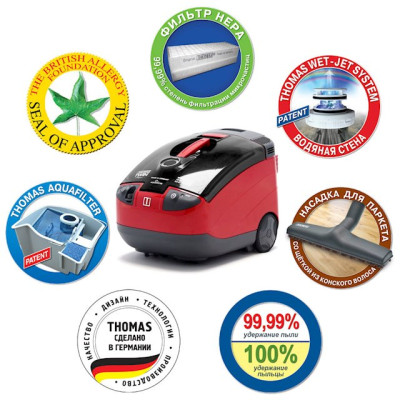 Пилосос Thomas Twin Helper Aquafilter Пилосос Thomas Twin Helper Aquafilter
