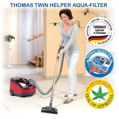 Пилосос Thomas Twin Helper Aquafilter Пилосос Thomas Twin Helper Aquafilter