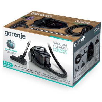 Пилосос Gorenje VCEA 03 GALBKCY (TPC02)