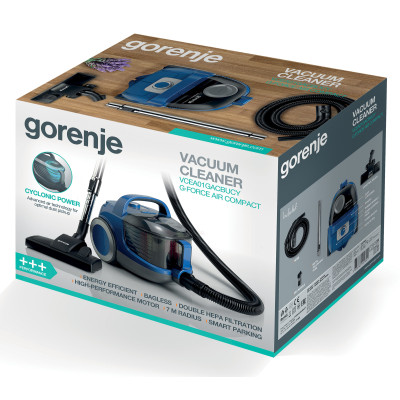Пилосос Gorenje VCEA 01 GACBUCY (CJ173) Пилосос Gorenje VCEA 01 GACBUCY (CJ173)