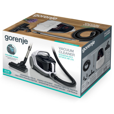 Пилосос Gorenje VCEA 02 GALWCY (TPC02)
